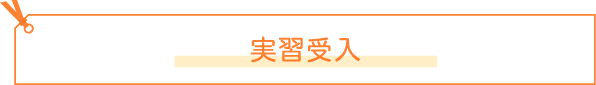 実習受入