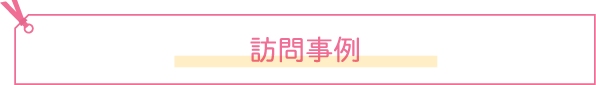訪問事例
